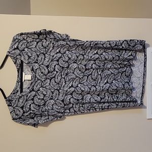 Peacock Feather Top